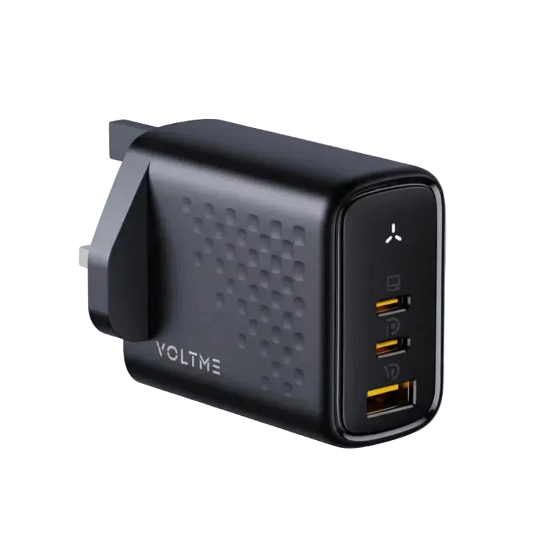 Voltme Revo 65 Wall Charger 65W Black