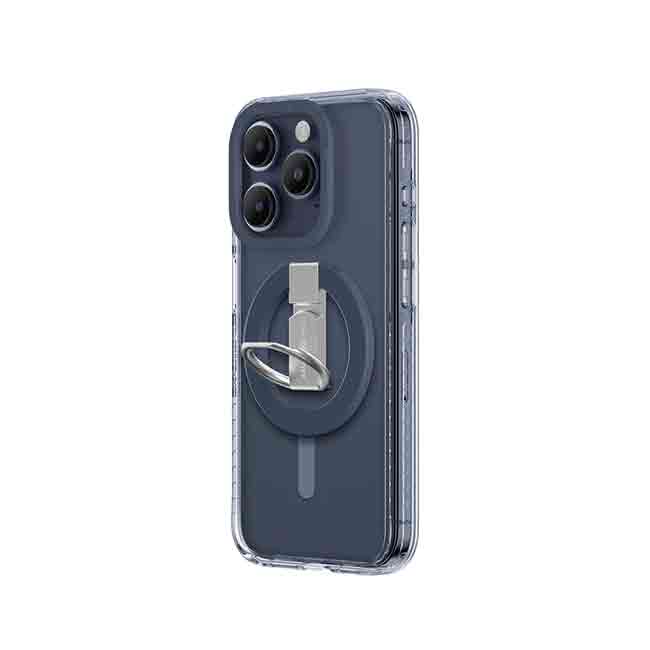 AmazingThing Titan Pro Magnetic Case Grip Ring Set iPhone 15 Pro max-blue