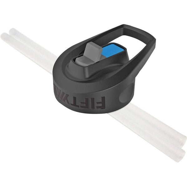 FiftyFifty A68002BK0 - 2 65" Black Wide-Mouth Straw Lid product photo