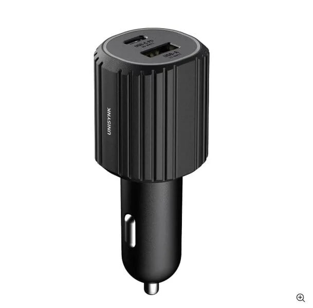 Unisynk Dual USB-C A Car Charger