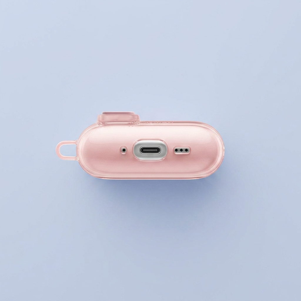 AmazingThing AirPods Pro 3 Minimal Click Case - Pink product image