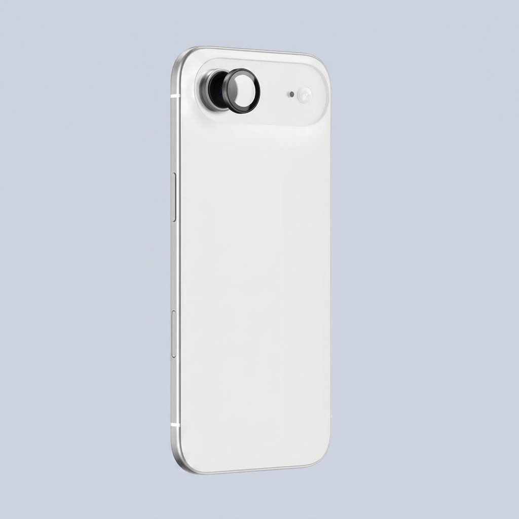 AmazingThing iPhone 17 Air Lens - Clear Black