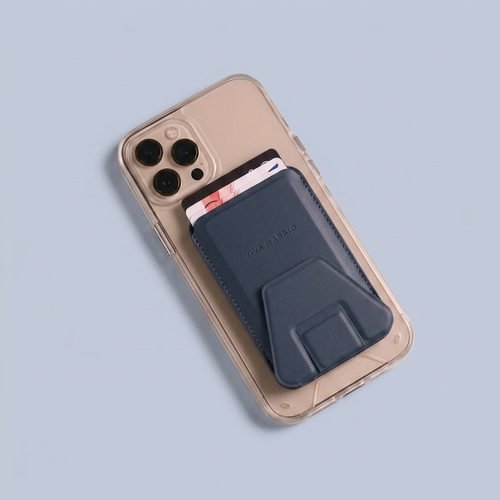 Viva Madrid Versa Gripstand Wallet with Magsafe - Blue additional product image
