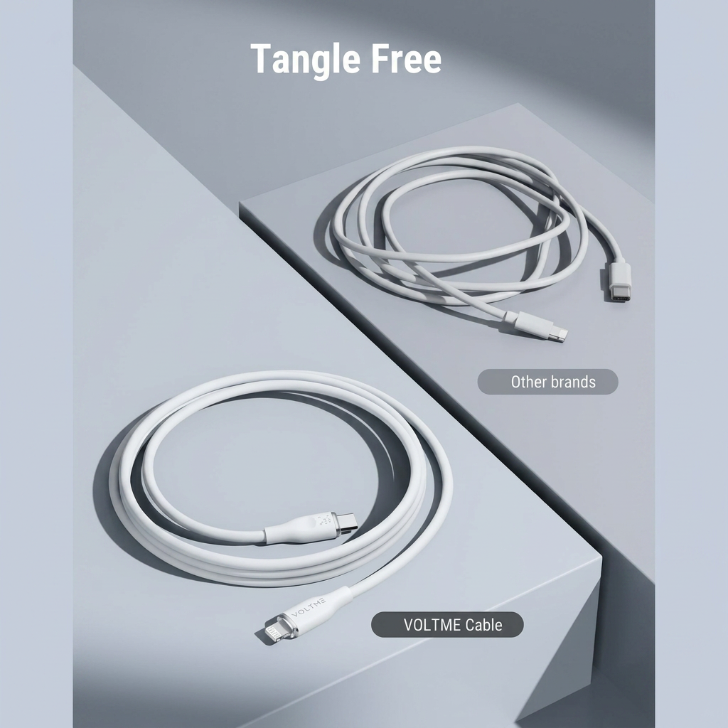 VOLTME 30W USB-C to Lightning Cable 2 0m product image