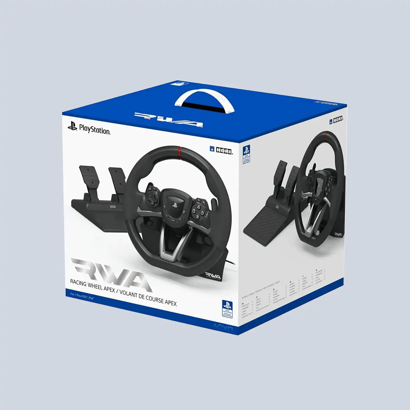 HORI Racing Wheel Apex for PS5, PS4 and PC
