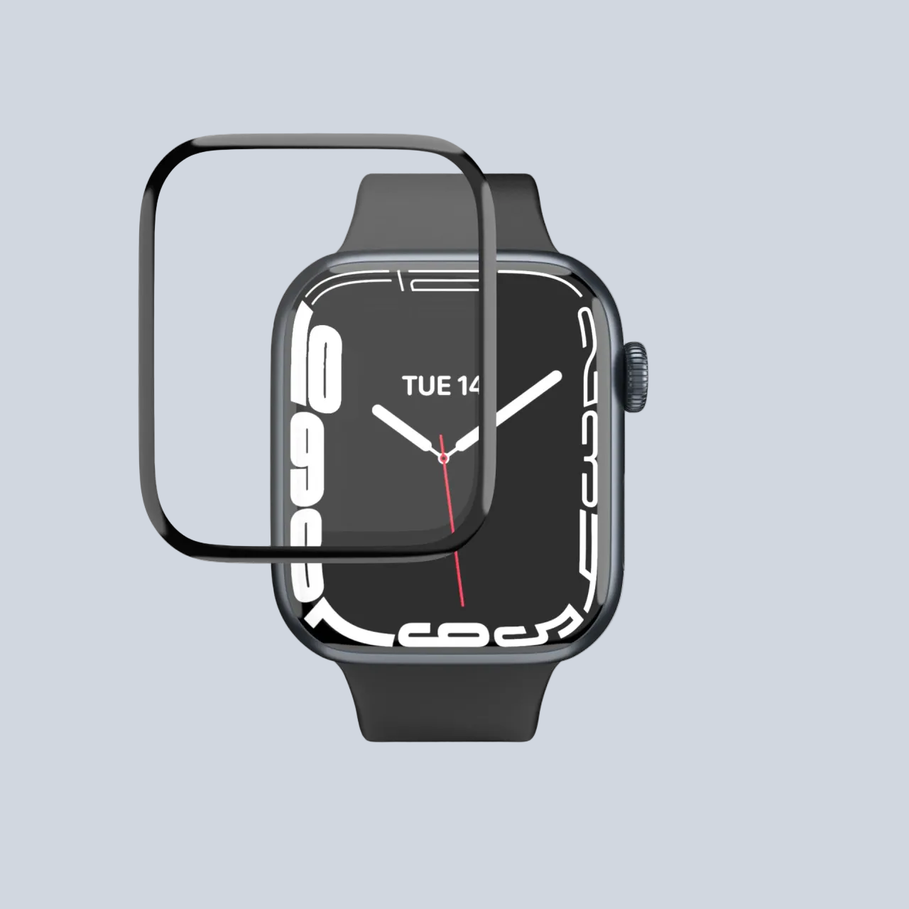 Fonra Apple Watch 46MM Screen Protector- Clear additional product image
