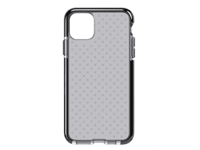 Tech21 iPhone 11 Pro Evo Check Case - Clear Black