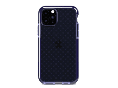 Tech21 iPhone 11 Pro Evo Check Case - Clear Blue product photo