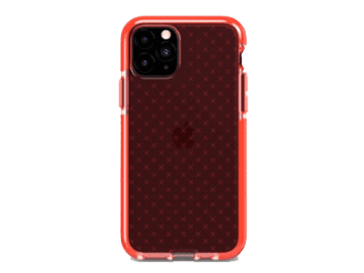 Tech21 iPhone 11 Pro Evo Check Case - Clear Red product photo
