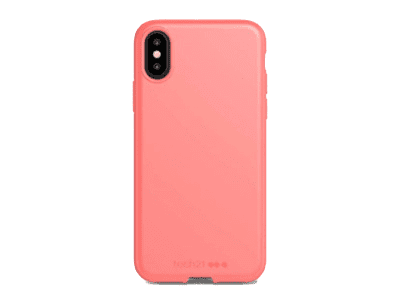 Tech21 iPhone X XS Studio Colour Case - Pink product photo