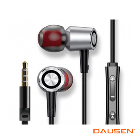 Dausen Headset X-Active Silver