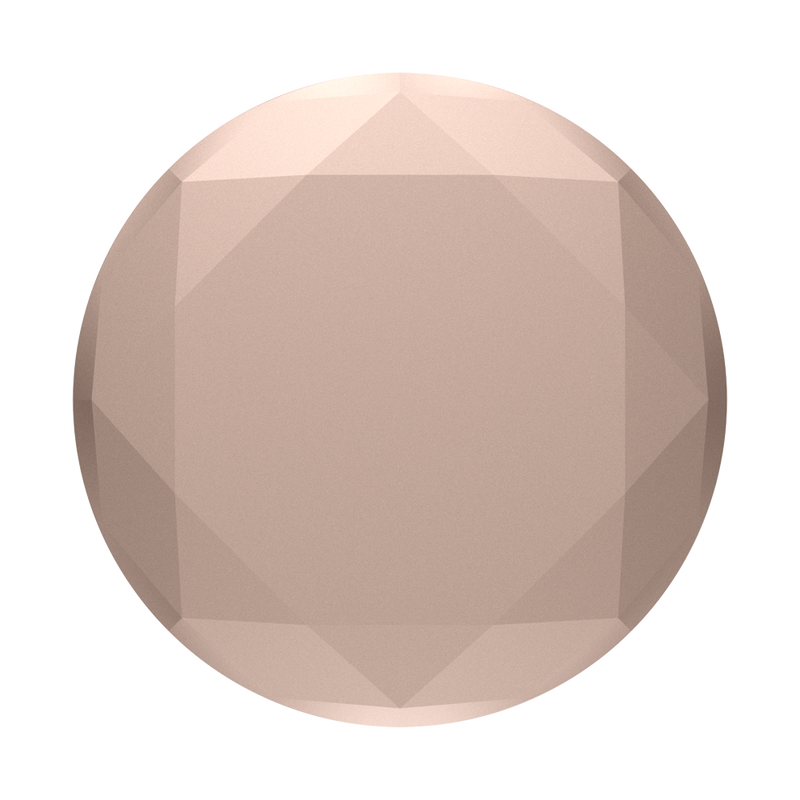 POPSOCKETS Rose Gold Metallic Diamond