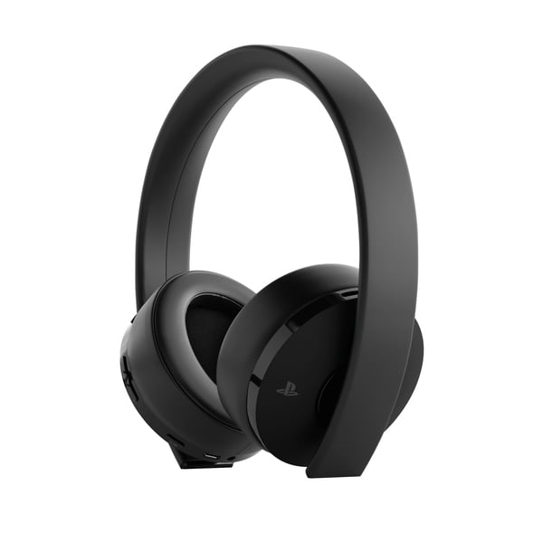 Sony Gold Wireless Headset product photo