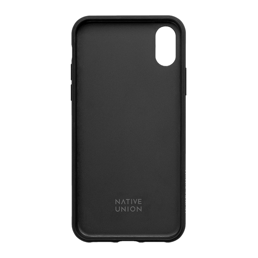 NativeUnion Clic Card-iPhone XS Max Case - Black