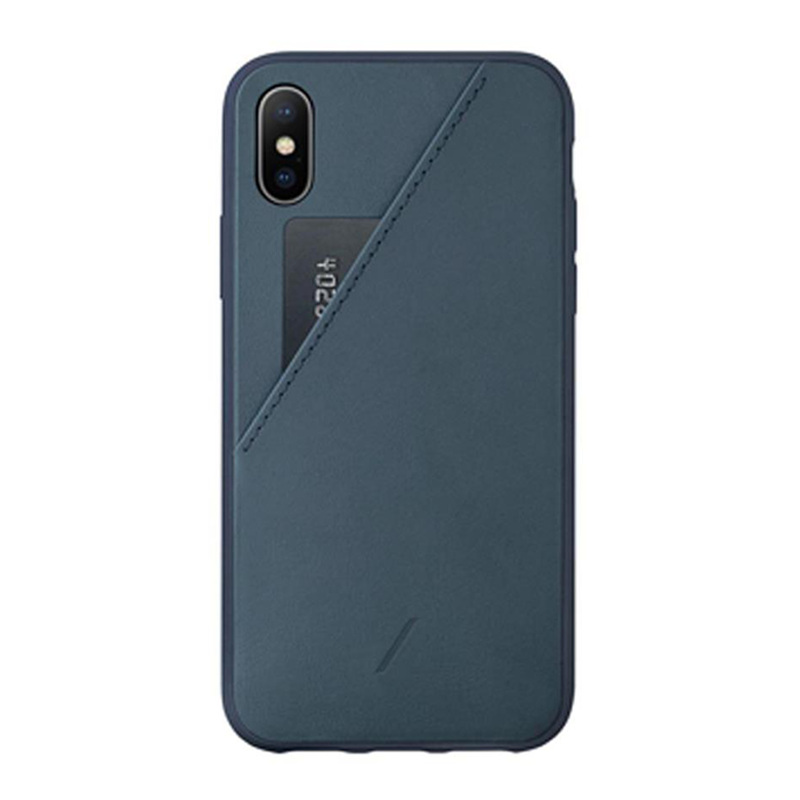 NativeUnion Clic Card-iPhone XS Max Case - NAVY product photo