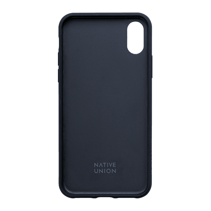 NativeUnion Clic Card-iPhone XS Max Case - NAVY product photo