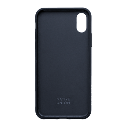 NativeUnion Clic Card-iPhone XS Max Case - NAVY product photo