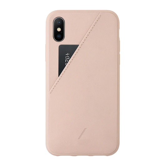 NativeUnion Clic Card-iPhone XS Max Case - Rose product photo