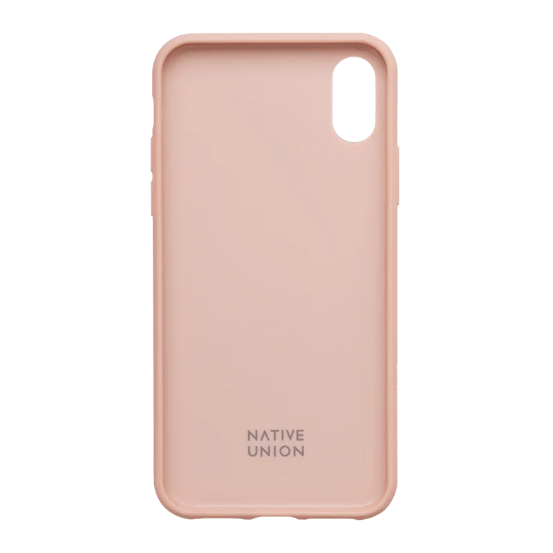 NativeUnion Clic Card-iPhone XS Max Case - Rose product photo