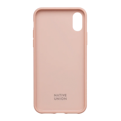 NativeUnion Clic Card-iPhone XS Max Case - Rose product photo