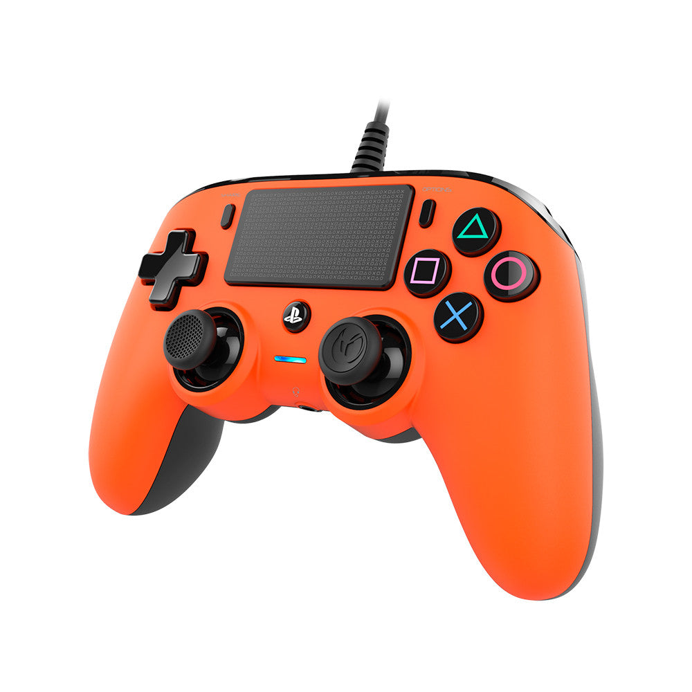 NACON Wire Compact Controller for Ps4 - Orange