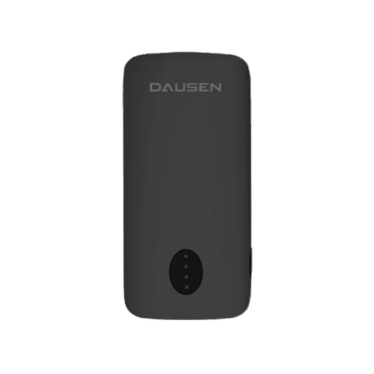 DAUSEN 6000mAh Pavonine Power Bank Black