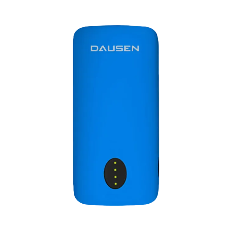 DAUSEN 6000mAh Pavonine Power Bank Blue