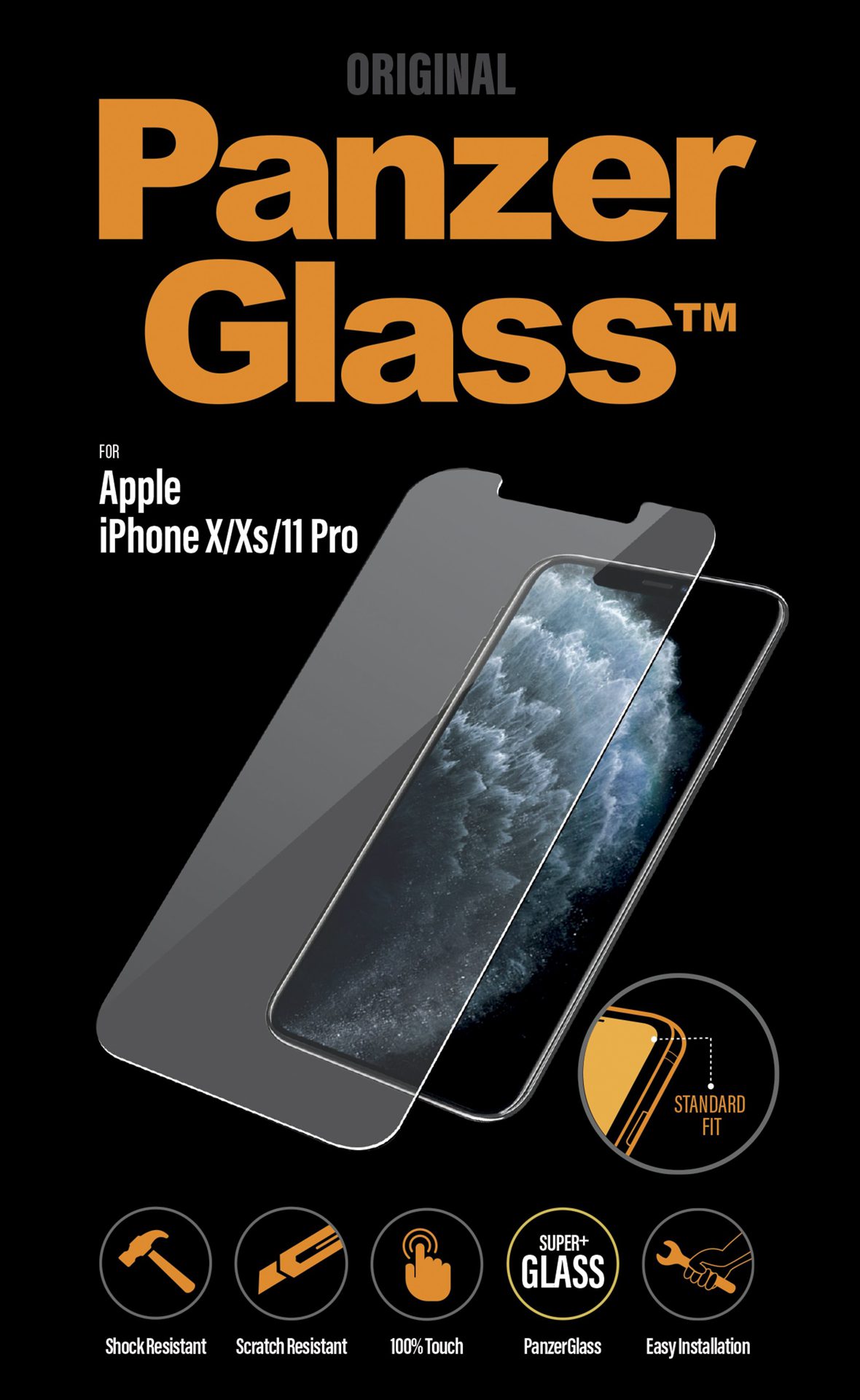 PanzerGlass Apple iPhone X Xs iPhone 11 Pro additional product image