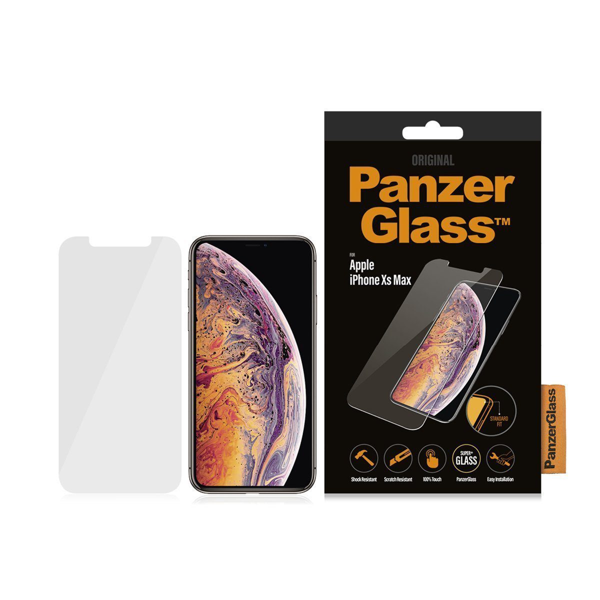 PanzerGlass Apple iPhone Xs Max - Clear