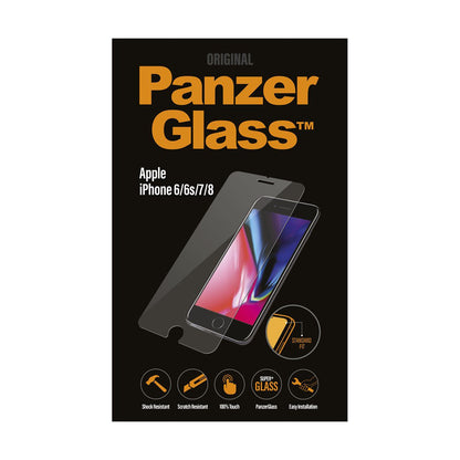 PanzerGlass iPhone 6 6s 7 8 Black product photo