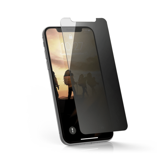 UAG Rugged Tempered Glass Screen Protector for iPhone X XS