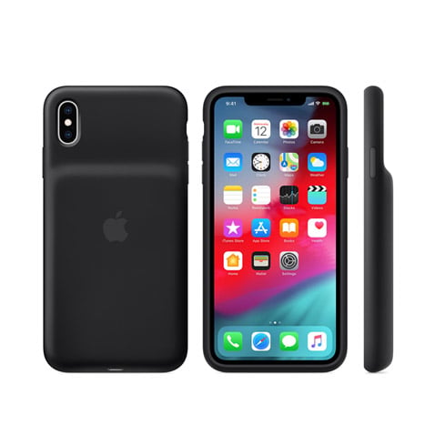 Apple iPhone XS Max Smart Battery Case - Black