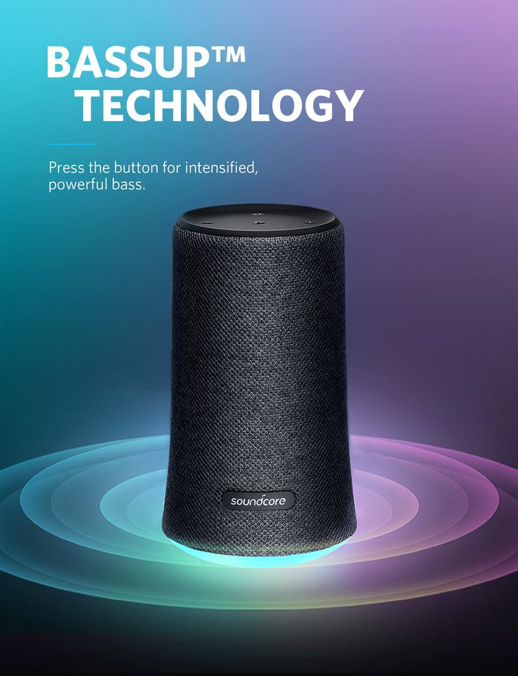 Soundcore Flare Portable Bluetooth 360° Speaker product photo