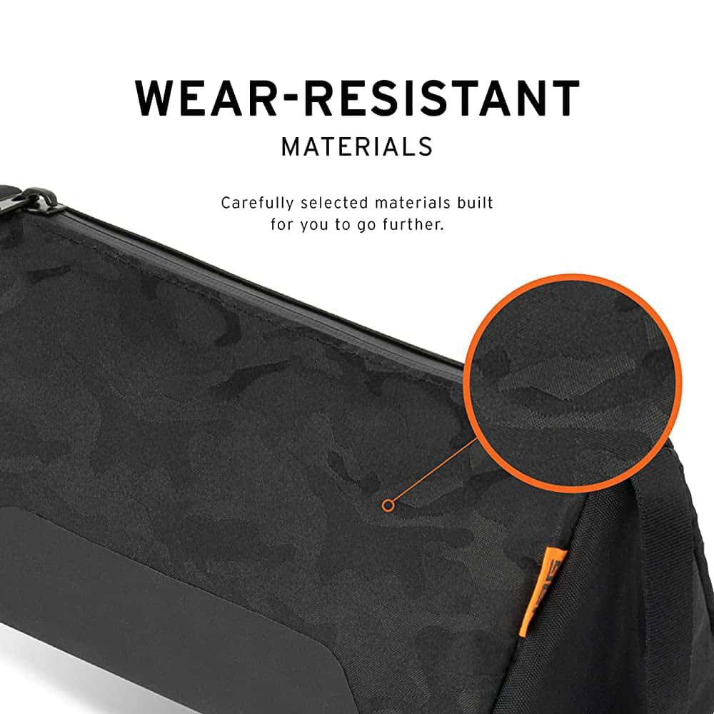 UAG Dopp Kit - Black Midnight Camo product photo