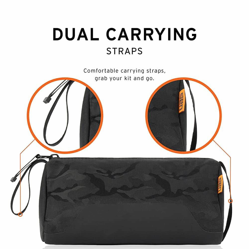 UAG Dopp Kit - Black Midnight Camo additional product image