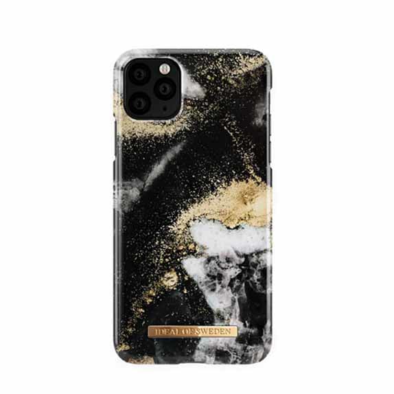 Ideal of Sweden Galaxy Marble Case for iPhone 11 Pro- Black product photo