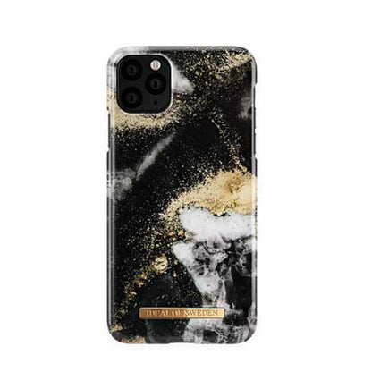 Ideal of Sweden Galaxy Marble Case for iPhone 11 Pro- Black product photo