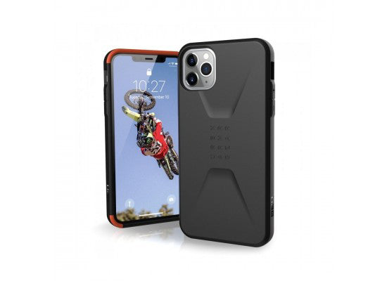 UAG Civilian Case for iPhone 11 Pro Max - Stealth Black product photo