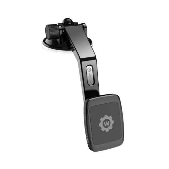 Wizgear Magnetic Long Curved Car Mount Long-Curved product photo