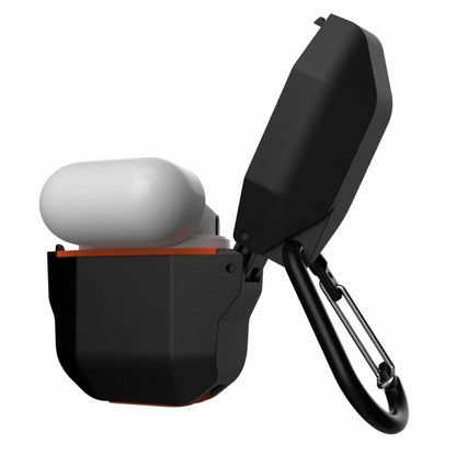 UAG APPLE AirPods HARDCASE CASE - BLACK ORANGE product photo