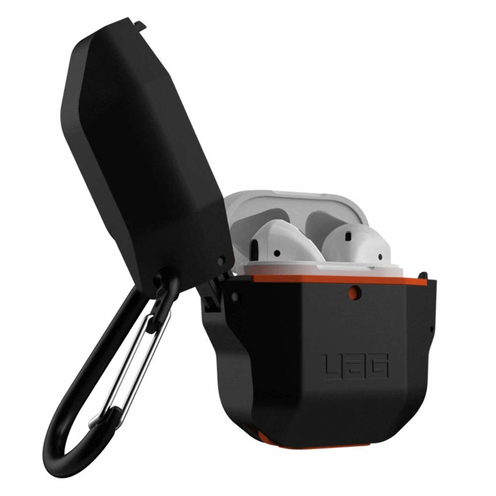 UAG APPLE AirPods HARDCASE CASE - BLACK ORANGE additional product image