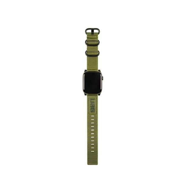 UAG Apple Watch Nato Strap 44" 42" - Olive Drab product photo