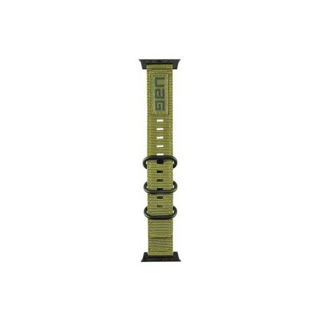 UAG Apple Watch Nato Strap 44" 42" - Olive Drab product photo