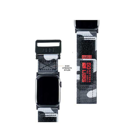 UAG Apple Watch Active Strap 44" 42" - Midnight Camo