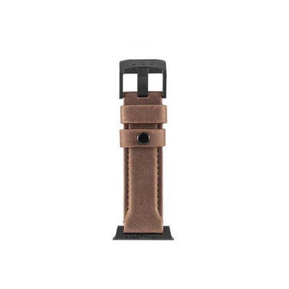 UAG Apple Watch Leather Strap 44" 42" - Brown product photo