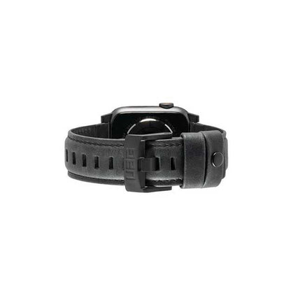 UAG Apple Watch Leather Strap 44" 42" - Black product photo