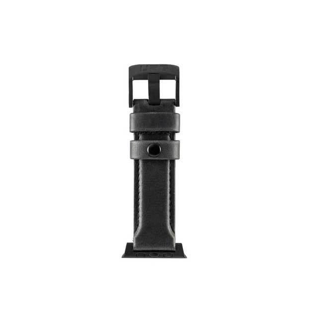 UAG Apple Watch Leather Strap 44" 42" - Black product photo