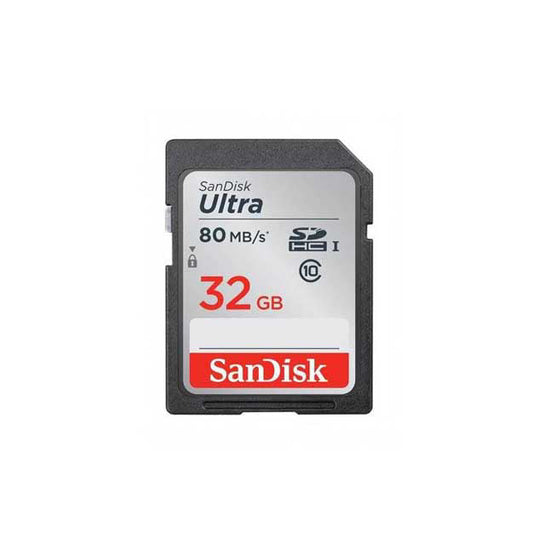 Sandisk 32GB Ultra UHS-I Class 10 SDXC Memory Card power bank product photo