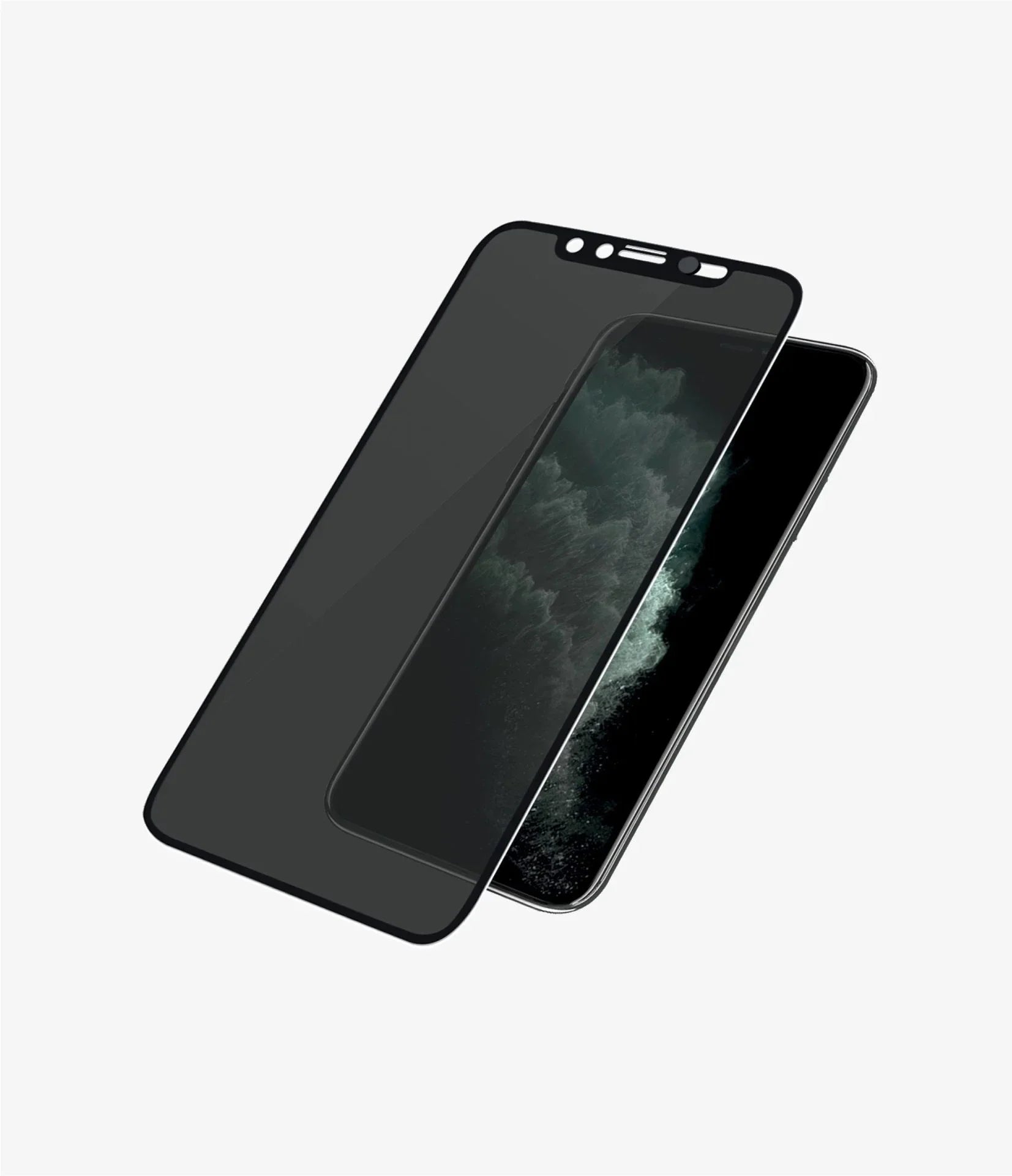 PanzerGlass Apple iPhone Xs Max 11 Pro Max- Black