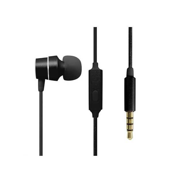 Anker SoundBuds Mono Single Wired Earphones - Black